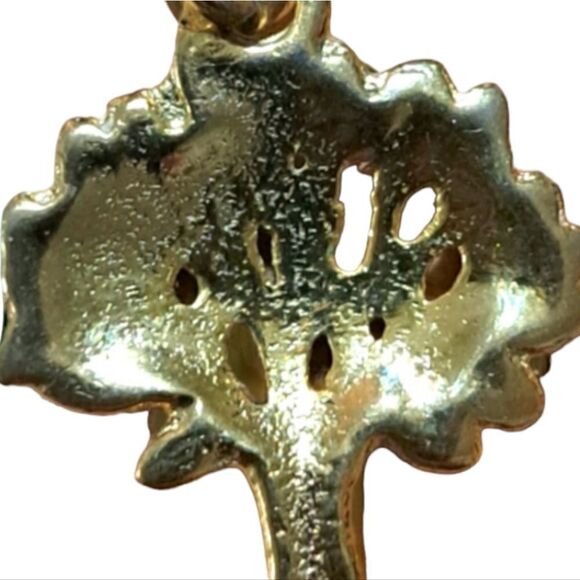 New! Gold "Tree of Life" Charm - Picture 4 of 6